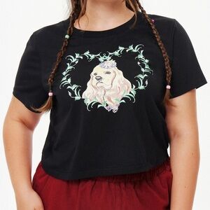 Cider Curve & Plus Dog Graphic Tee